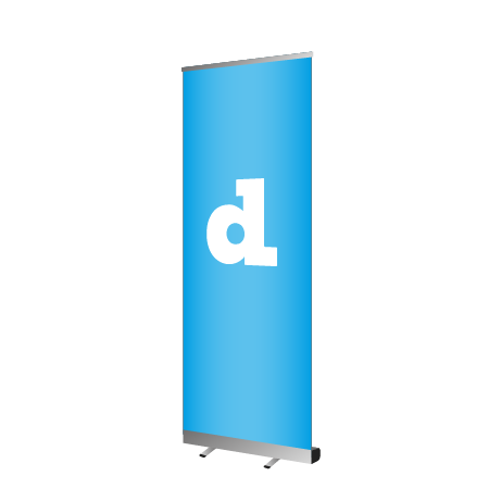 Roll-Up | B 120 cm x H 200 cm | einseitig bedruckt