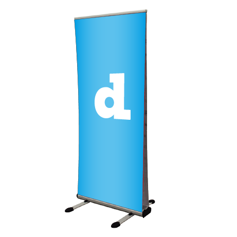 Roll-Up Outdoor | B 85 cm x H 200 cm | beidseitig bedruckt