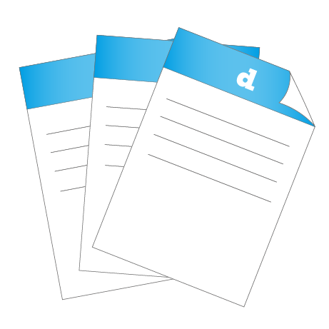 Briefpapier | DIN A4 | einseitig bedruckt